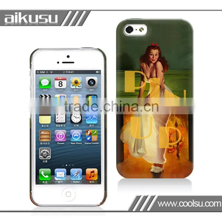 Wholesale factory epoxy gel case covers for iPhone 5s 5 5c