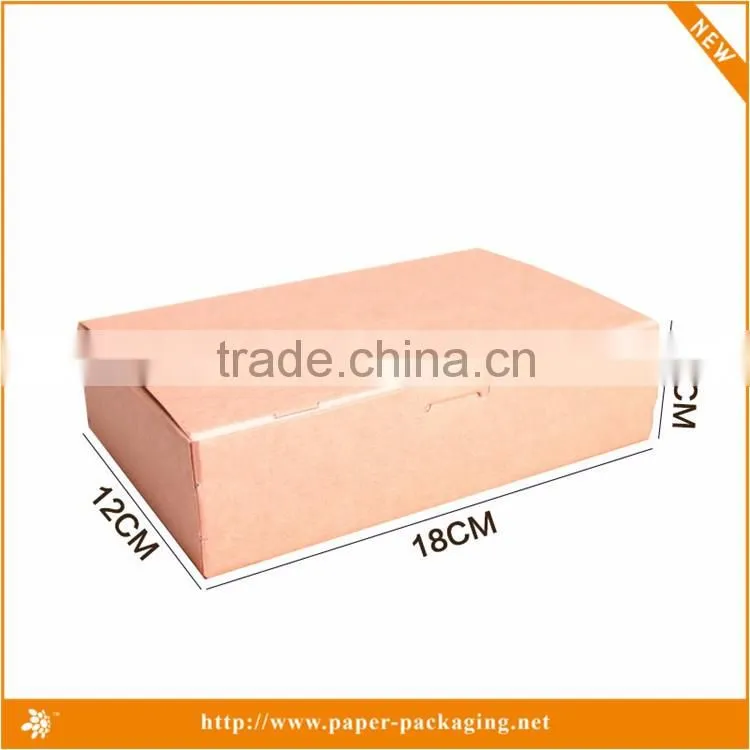 2015 Hot Sale factory supply cheap corrugated custom printed food boxes