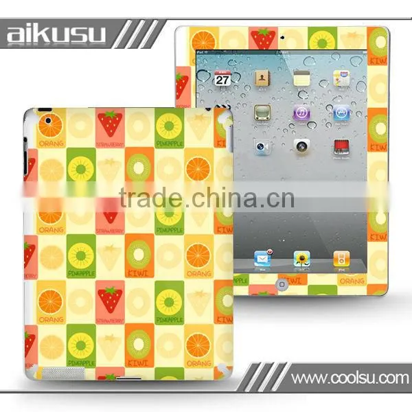 fashion style !! laptop lcd back cover laptop keyboard cover with 3M eco-friendly material
