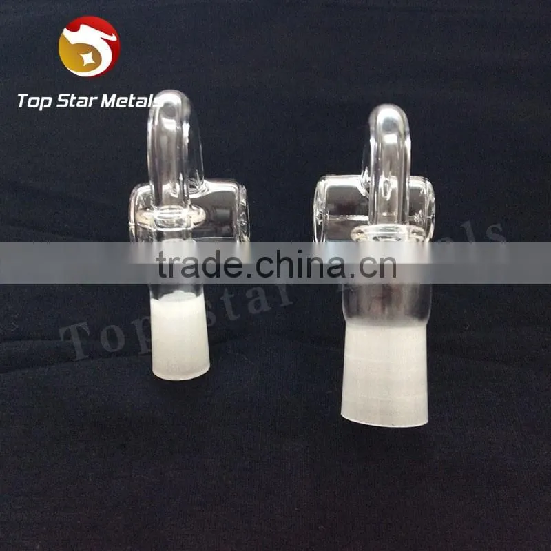 Domeless dozer quartz nail Quartz Trough Domeless Nail Female 10mm14mm18mm