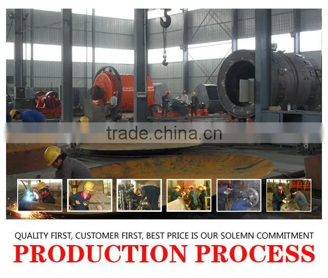 Flexible configuration clinker grinding machine with the CE certification