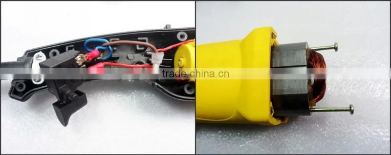 China electric power tools 800W 115mm electric angle grinder