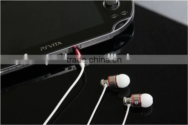 3.5mm Plug In-ear Earphone with Microphone & Volume Control
