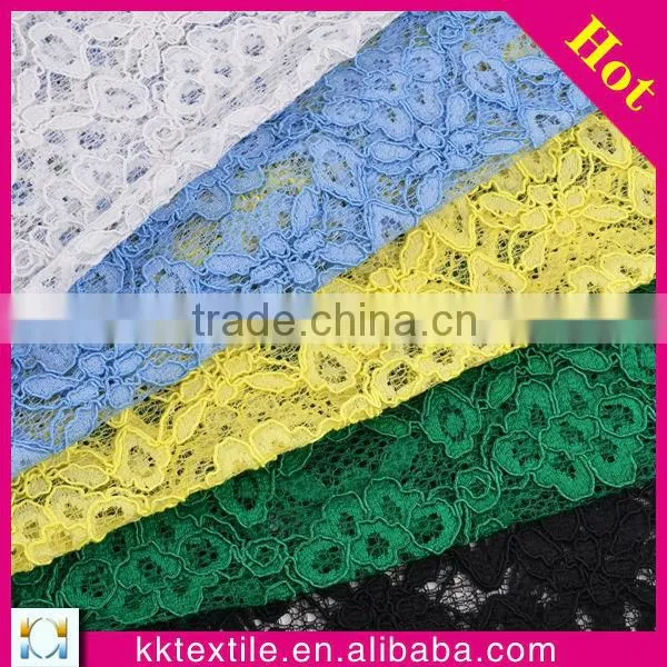 Beautiful Cotton / Nylon lace fabric