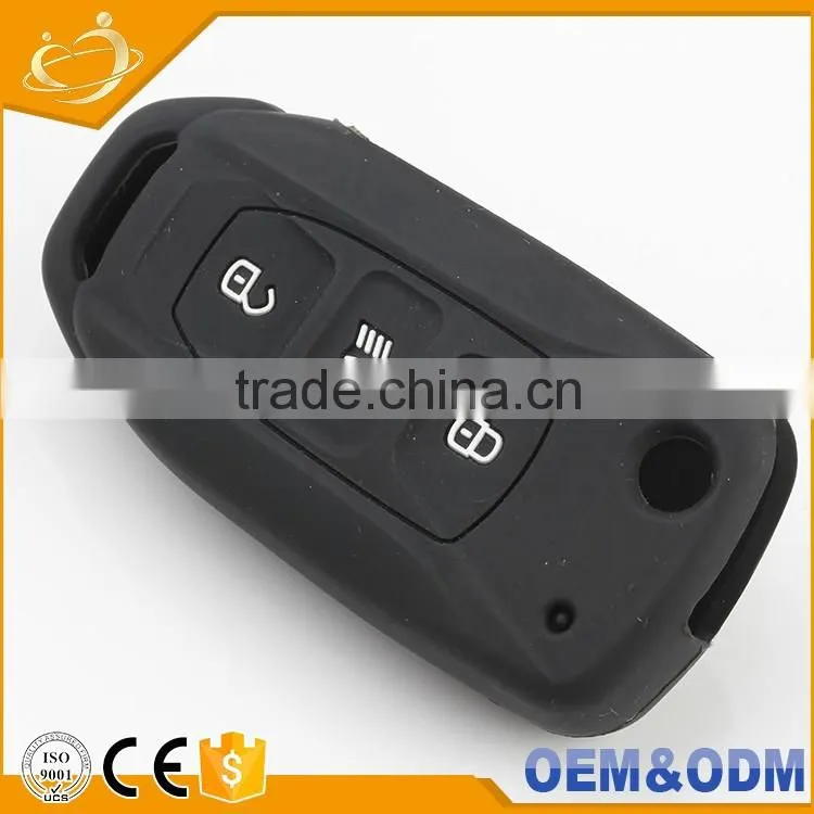 Indian car model promotional protective rubber silicone material auto car key cover for Tata vista Manza Mahindra xuv 500 Xylo