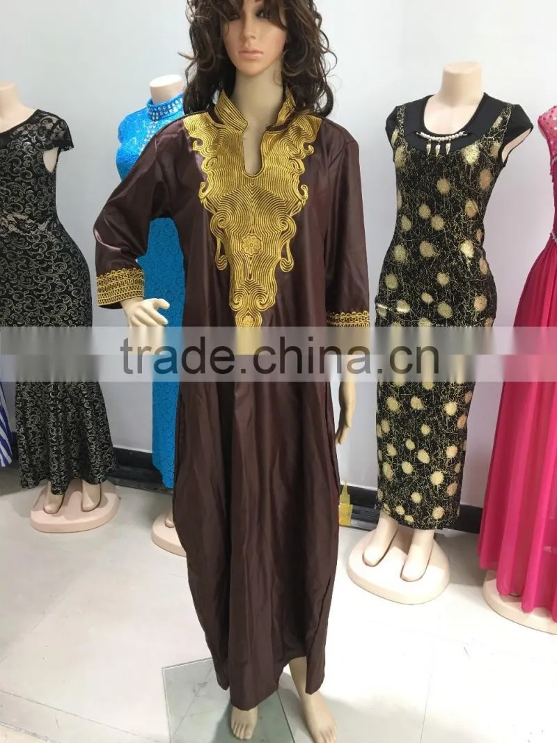 2016 wholesale fashion latest new style african bazin clothes