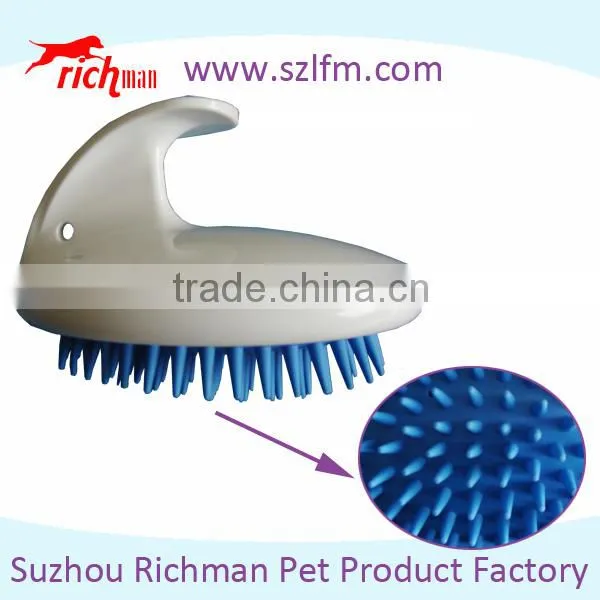 Hot sell pet detangle brush, dog detangle hair grooming