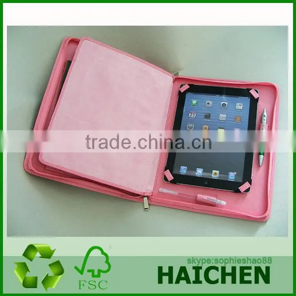 For Tablet Mini Smart Case Portfolio Pink leather case