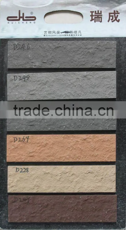 Outdoor Wall Tile as roofing material(60x240mm)