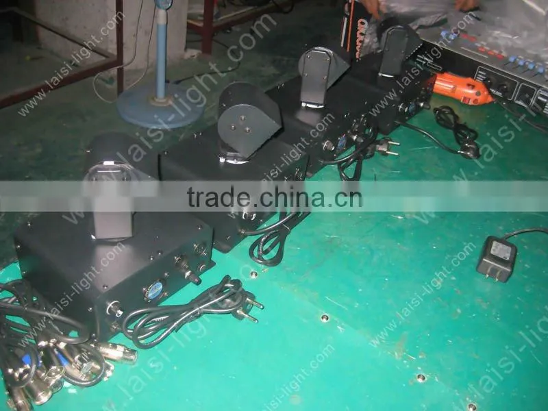 Small LED Moving Head Disco Strobe Effect Light