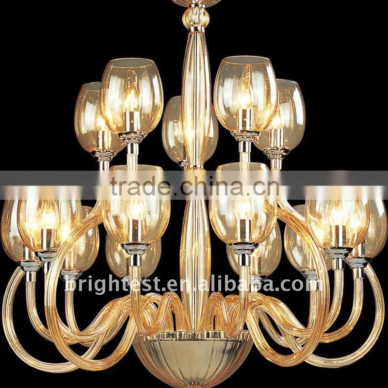 Warm white color LED candle lamp