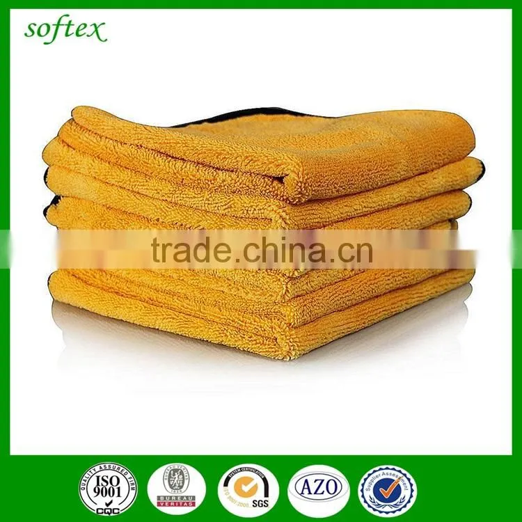 coral fleece best car drying microfiber towel