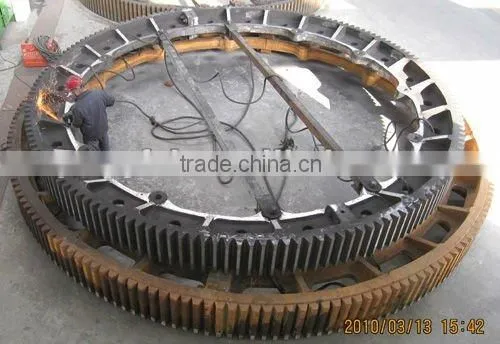 gear wheel for ball mill & rotary kiln