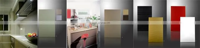 PVC mdf board matte 4*8 from manufacturer with best price in 2015