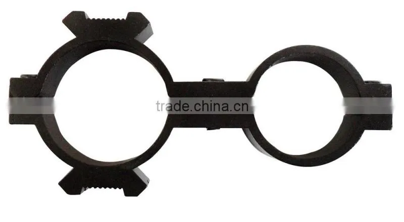 1 One Inch 25.4mm QQ Flashlight Laser Scope Clip Mount Gun Accessories