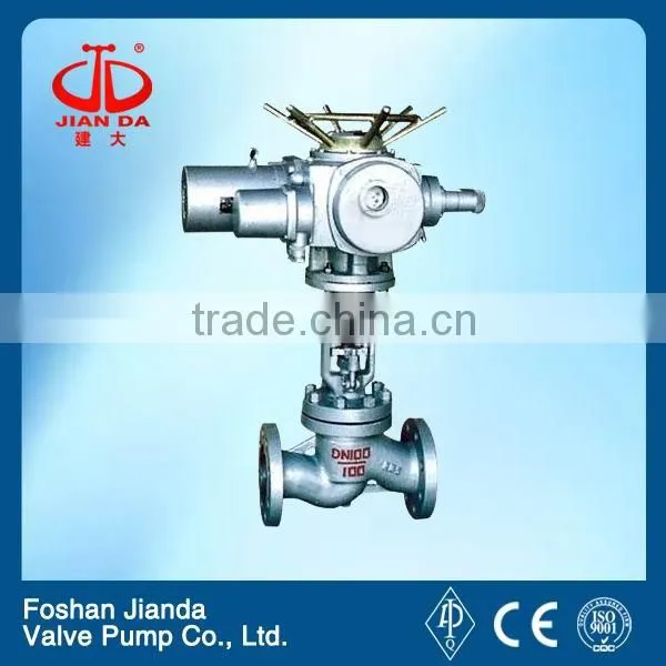 4'' electric control steam stop valves