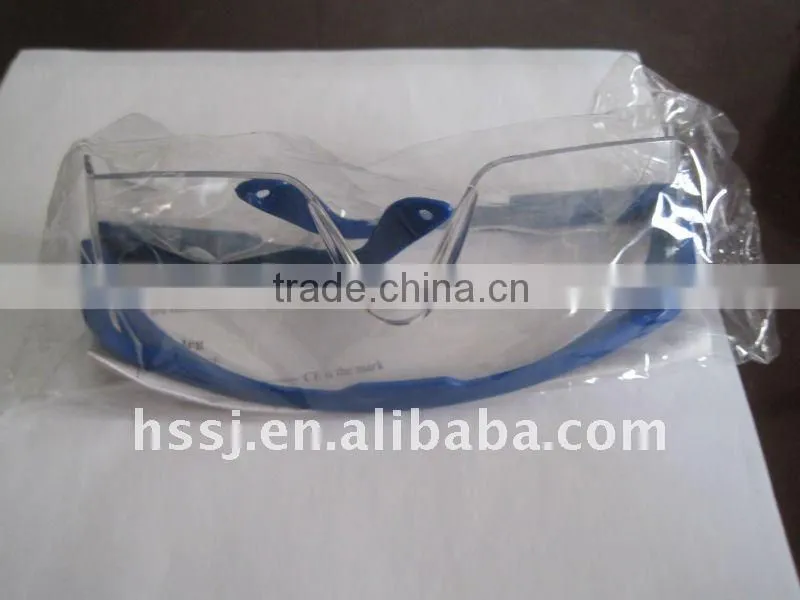 2016 CE certificated safety glasses fashionable anti-impact safety glasses Z87 safety glasses manufacturer in China
