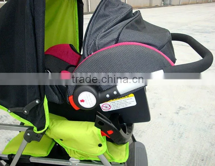 sit and stand baby stroller
