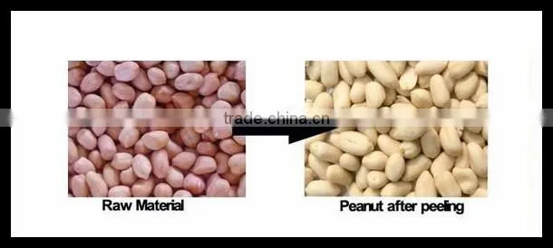 Wet Type Almonds Peeling Machine for sale, low price peeler processing machine