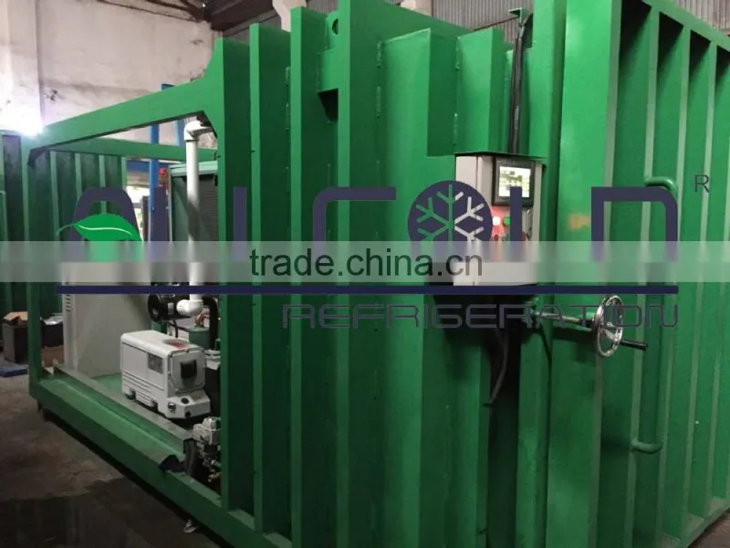 CE approved Vacuum Cooler machine for vegetables