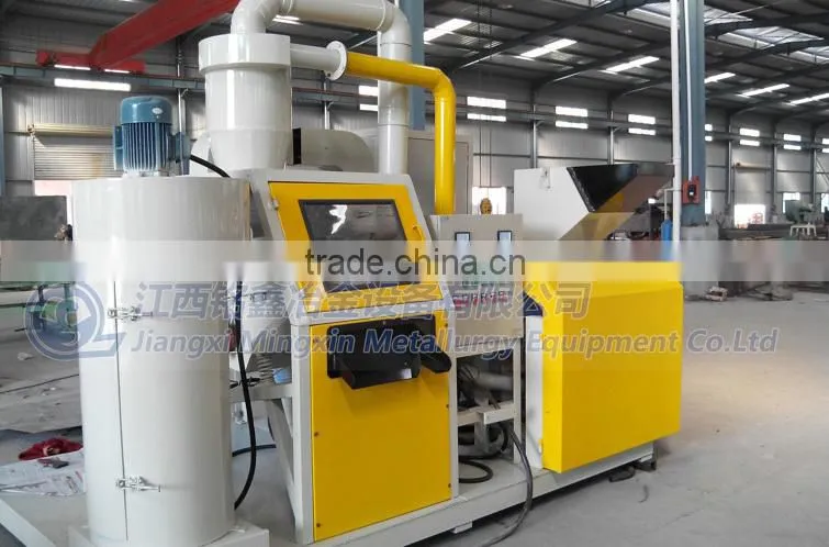 scrap copper cable granulator/ scrap copper cable recycling machine