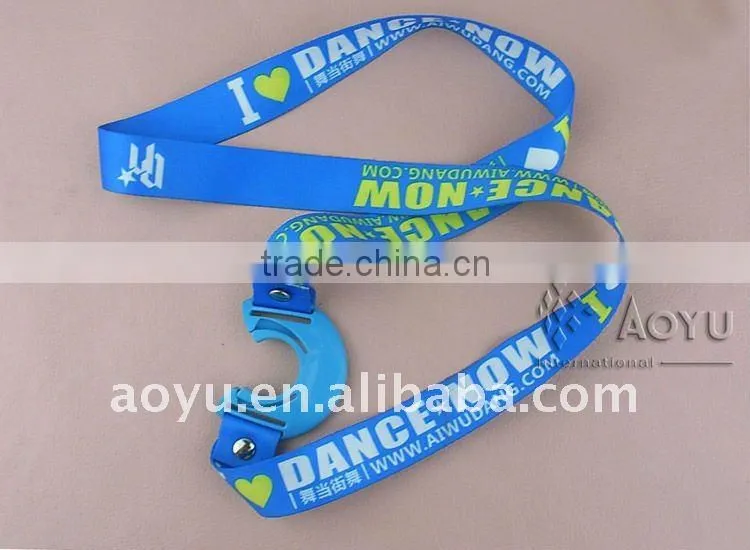 plastic bottle holder Promotional lanyard