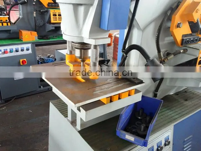 Angel bending iron worker hydraulic
