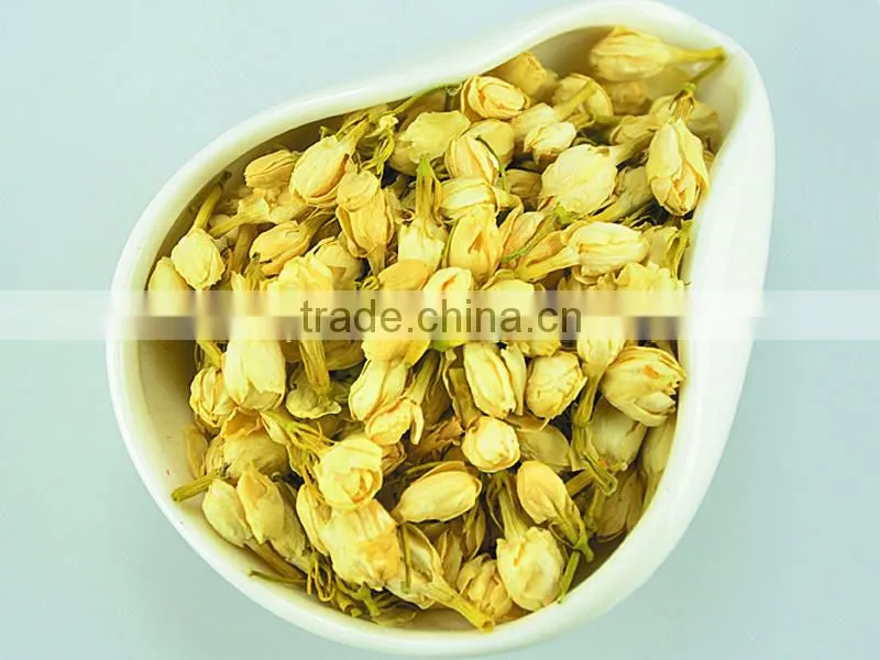 Super wholesale Chinese herbal medicines dried flower clearing heat and useful for hot eyes herbs molihua dry jasmine flower tea