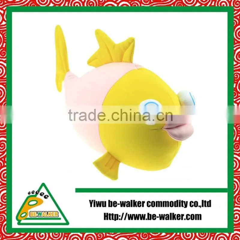 Funny Polyester Phone Holder With Microbeads /Decorative Cell Phone Holder Pillow