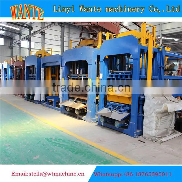 High quality product QT10-15 small scale production plant small block making machine