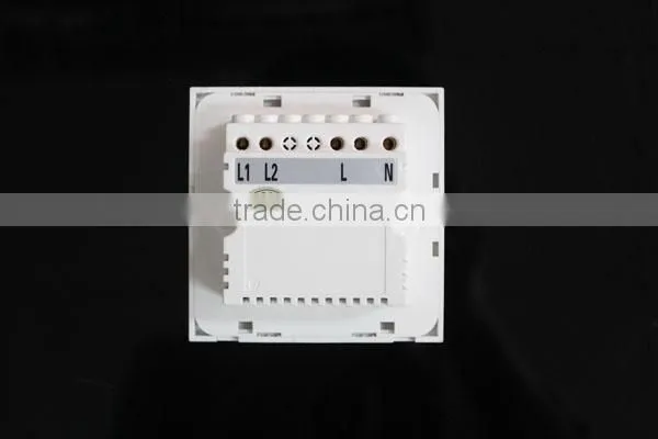 High quality touch screen light switch wireless remote control smart switch