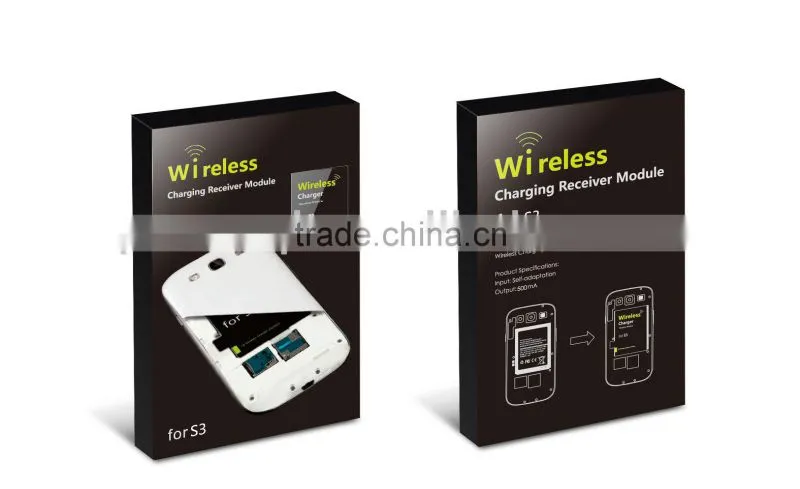 Powerqi qi standard special design wireless charging circuit for Samsung