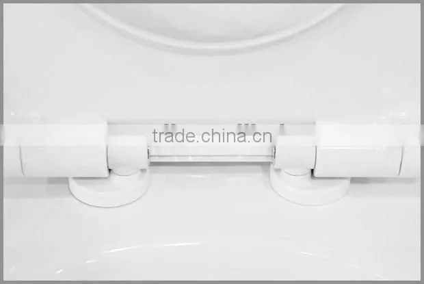 Oceanwell Toilet Seat Cover With Soft Close and Quick Release Hinge for the Bathroom