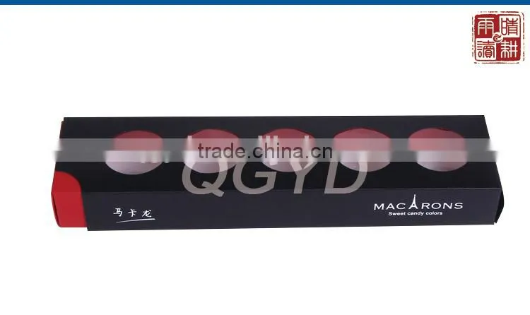 manufacturer foldable custom boxes for macarons, macarons box
