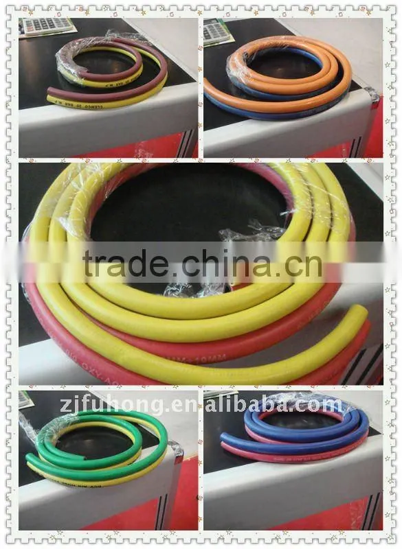 PVC twin line welding hose