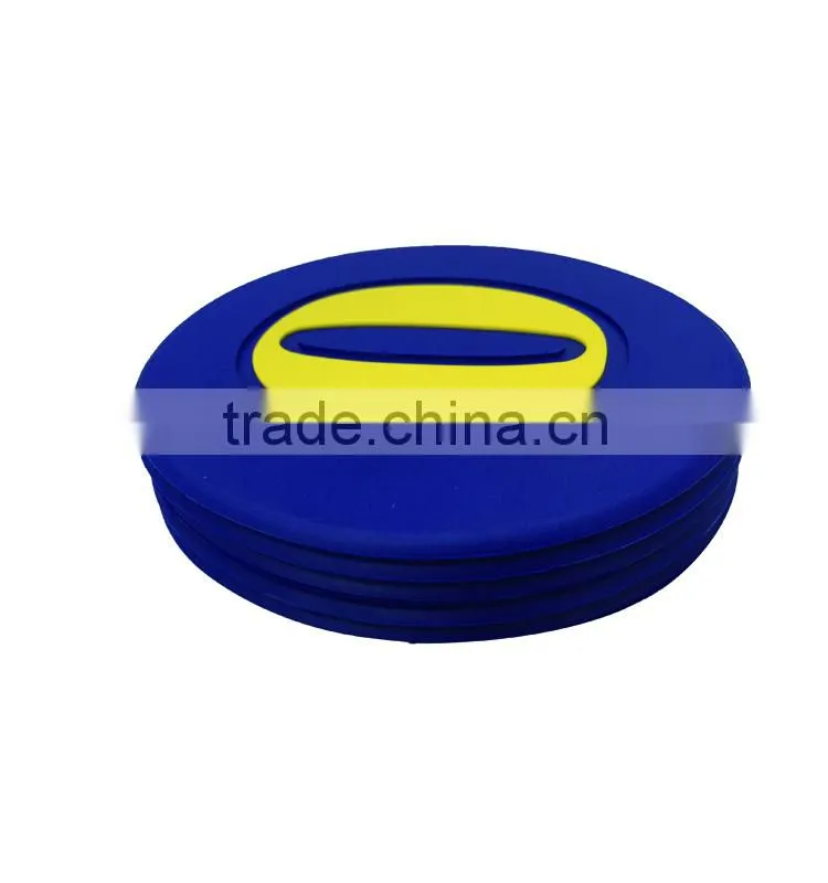 Pvc 23CM Educational Number Mark Mat For Kids