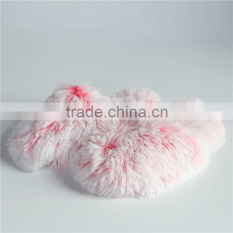 Premium quality lady knitted indoor slipper with shoelace