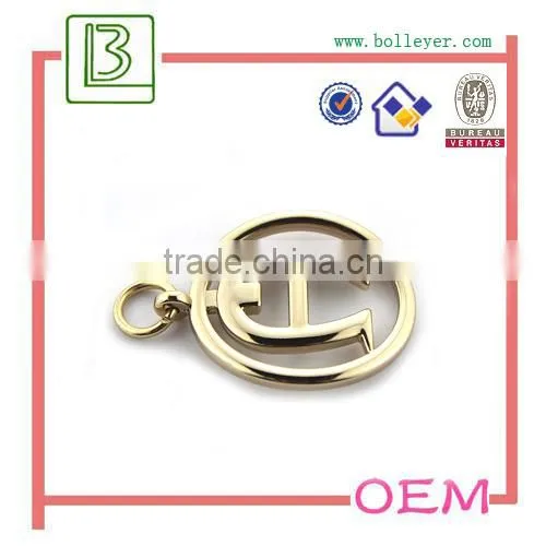 custom design metal tags for bags and shirts