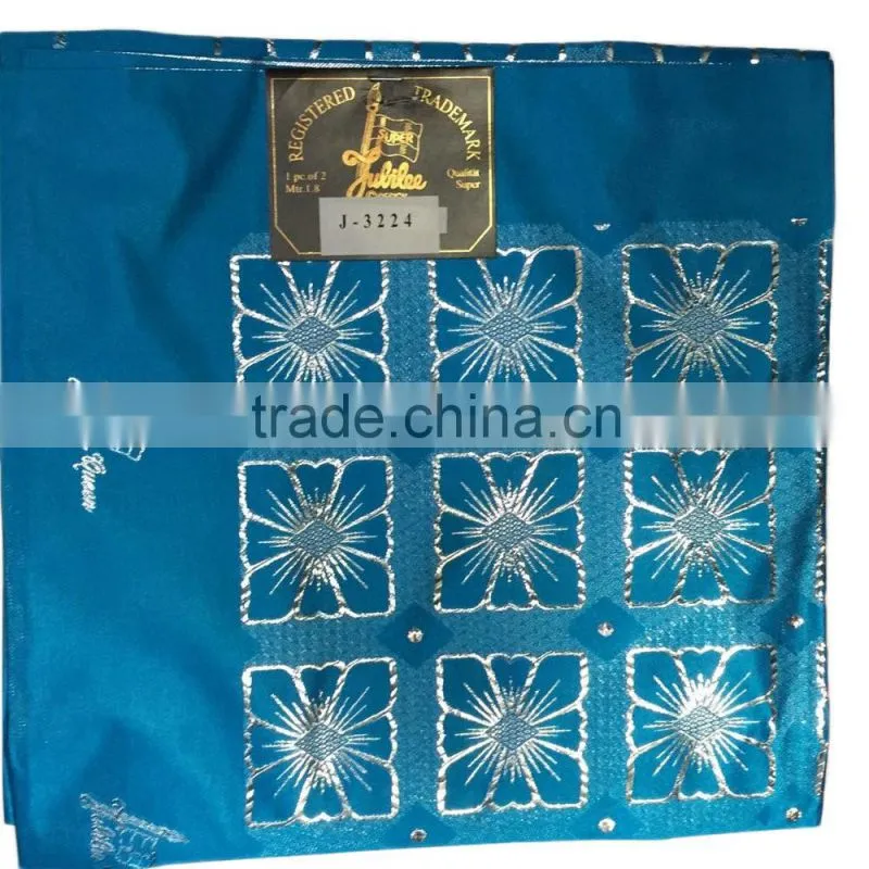 Bright yellow African styles head tie / flowers patterns sego / classical Nigerian gele fabric