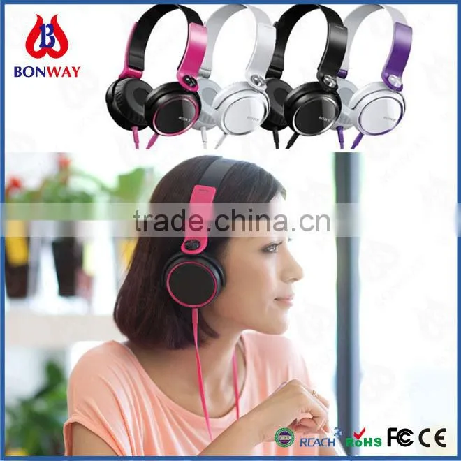 cute design colorful headphones