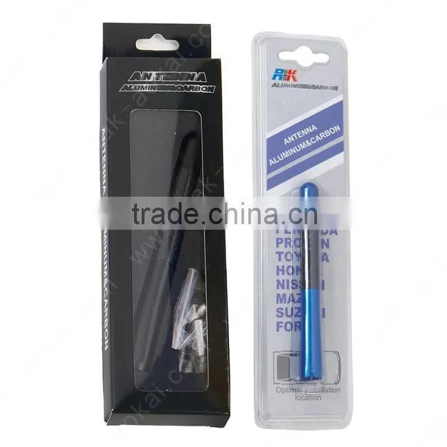 Universal car alumium alloy car antenna types
