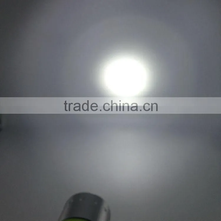 3w waterproof diving led flashlight