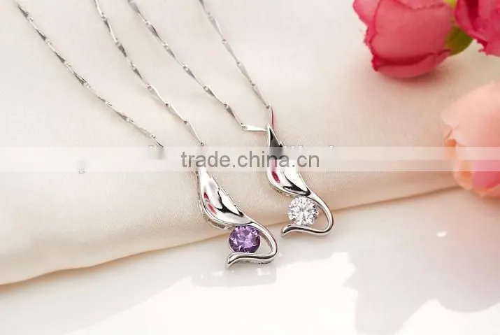 High Quality Cheap Wholesale Price 925 Sterling Silver Gemstone Pendants