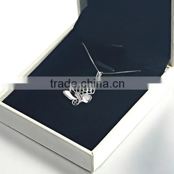 Fashion pendants in korea brass wholesale flying butterfly pendants