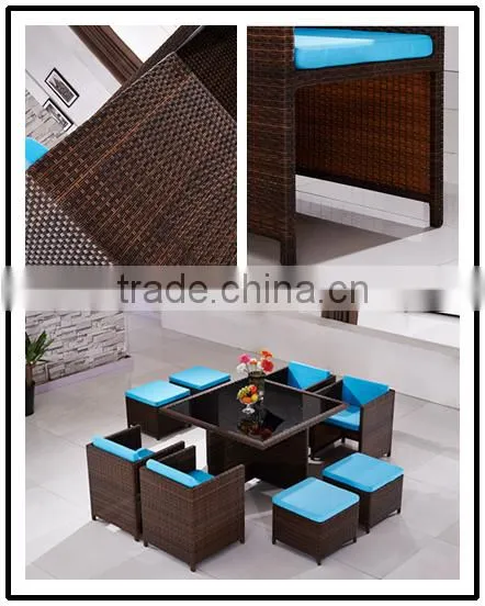 Modern Garden Furniture Table chair sets , rattan outdoor furniture from China