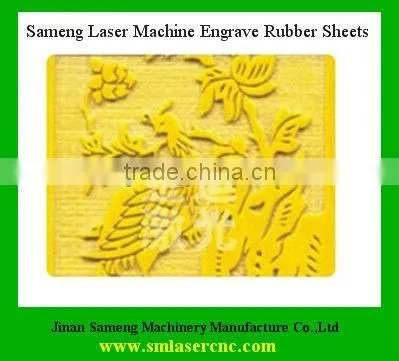 rubber stamp machine 40W 300*200mm from the professional factory