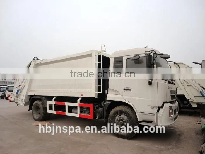 DONGFENG 12CBM compactor garbage truck price