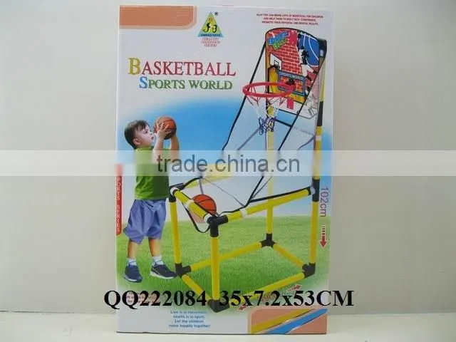 Hot sell children basketball stands for kid with 1PCS 12CM ball