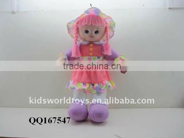 Lovely cotton rag doll