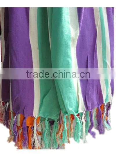 newest 100% cotton or viscose kikoi kikoy pareo towel
